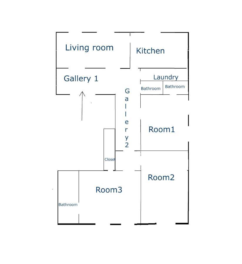 Apartamento The Art Gallery